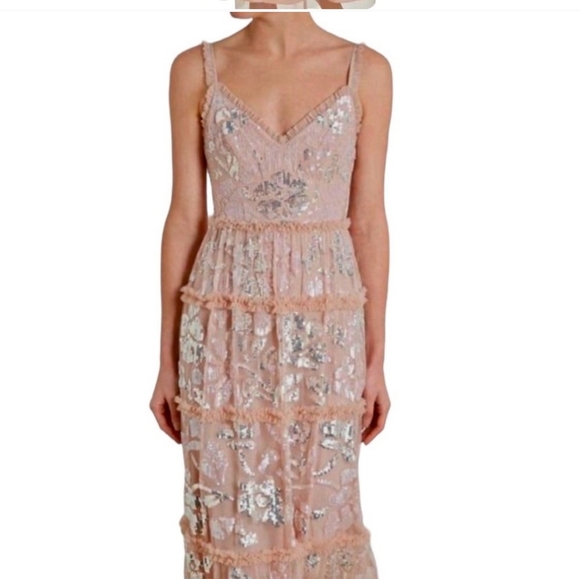 Needle & Thread Embellished Maxidress - Picture 4 of 16